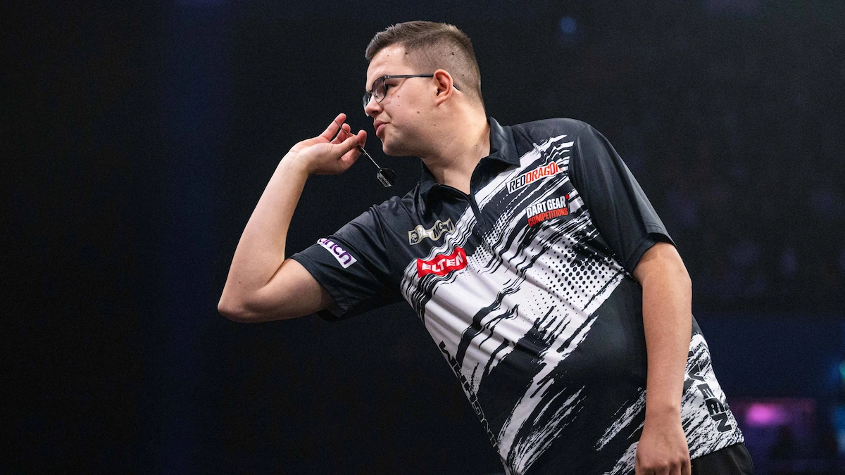 World Matchplay Picks: Gian van Veen