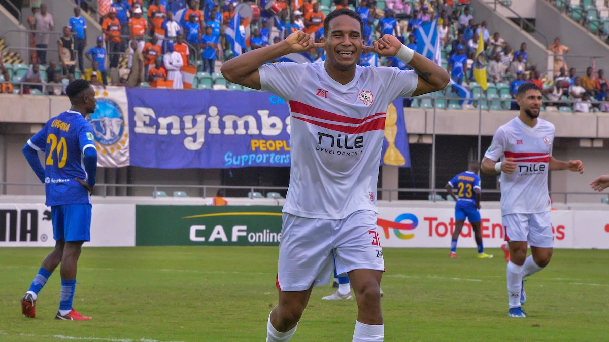 CAF Confederation Cup winner