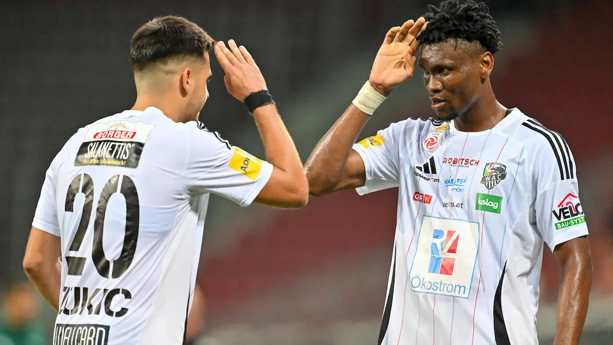 Zukic Nwaiwu - Wolfsberger AC 