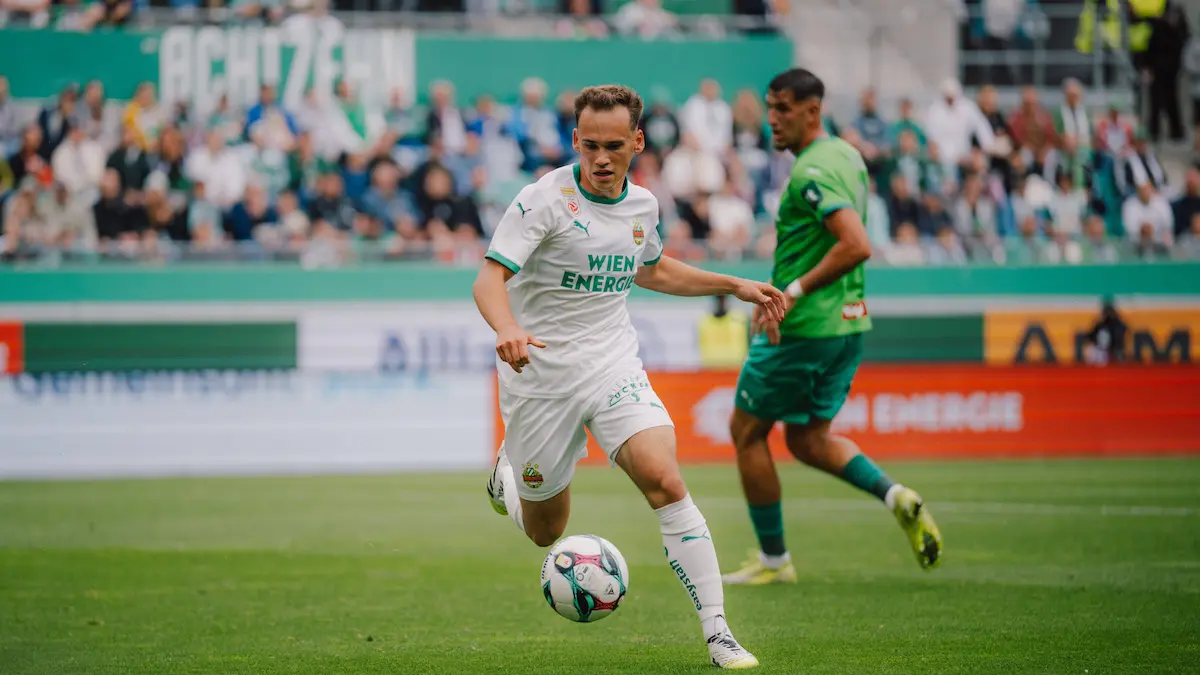 Nikolaus Wurmbrand - Rapid Wien 