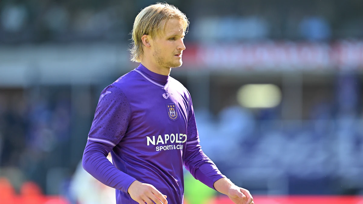 Kasper Dolberg - Anderlecht