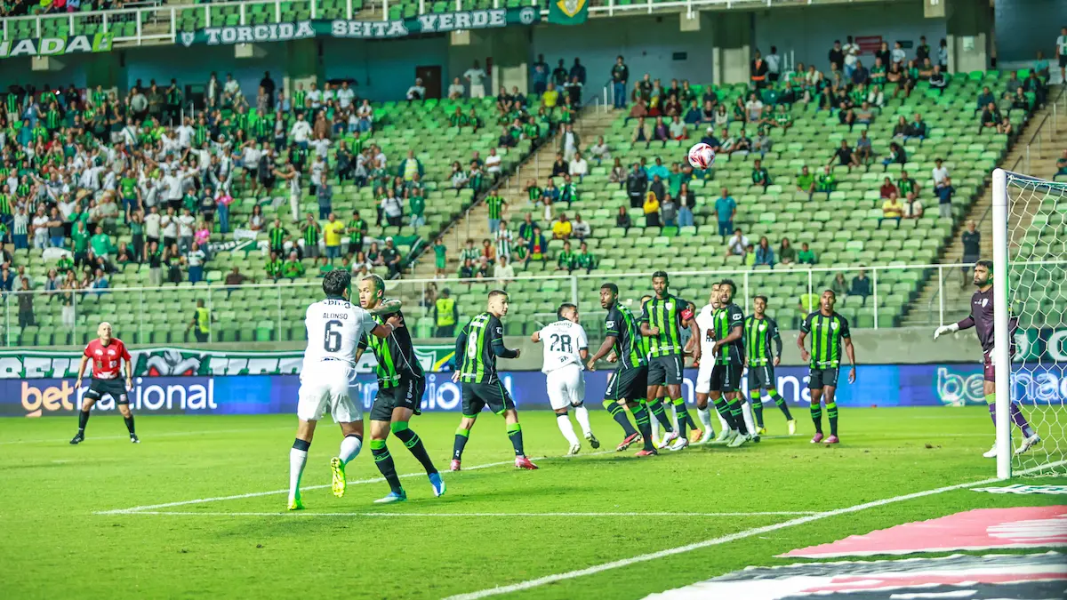 America x Atletico MG