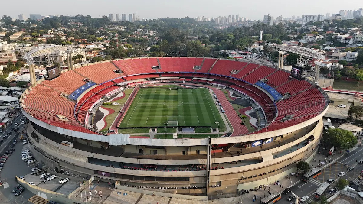 Estádio do Morumbi