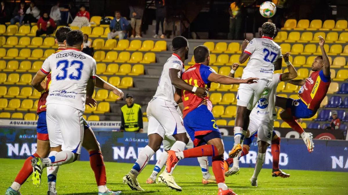 Pronóstico descenso Liga Colombiana