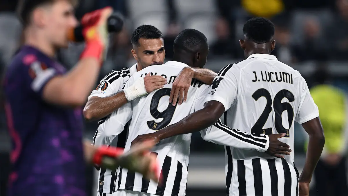 Calendario Juventus Europa League