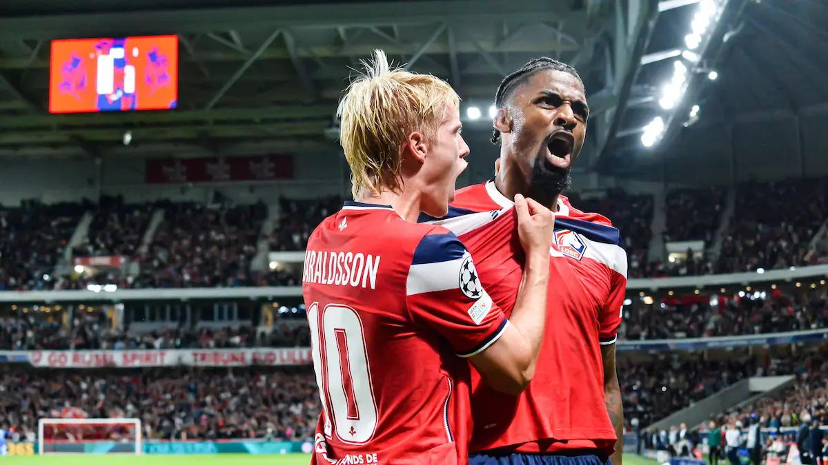 Calendrier LOSC Champions League