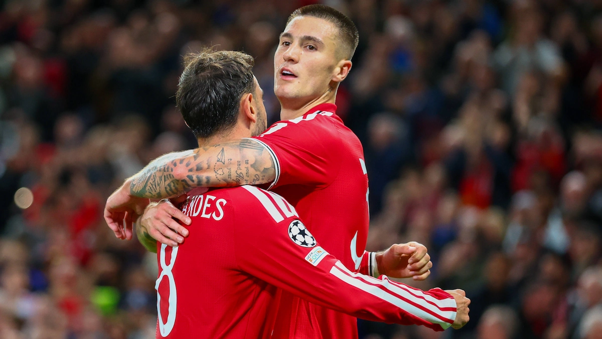 Manchester United's Champions League league phase schedue