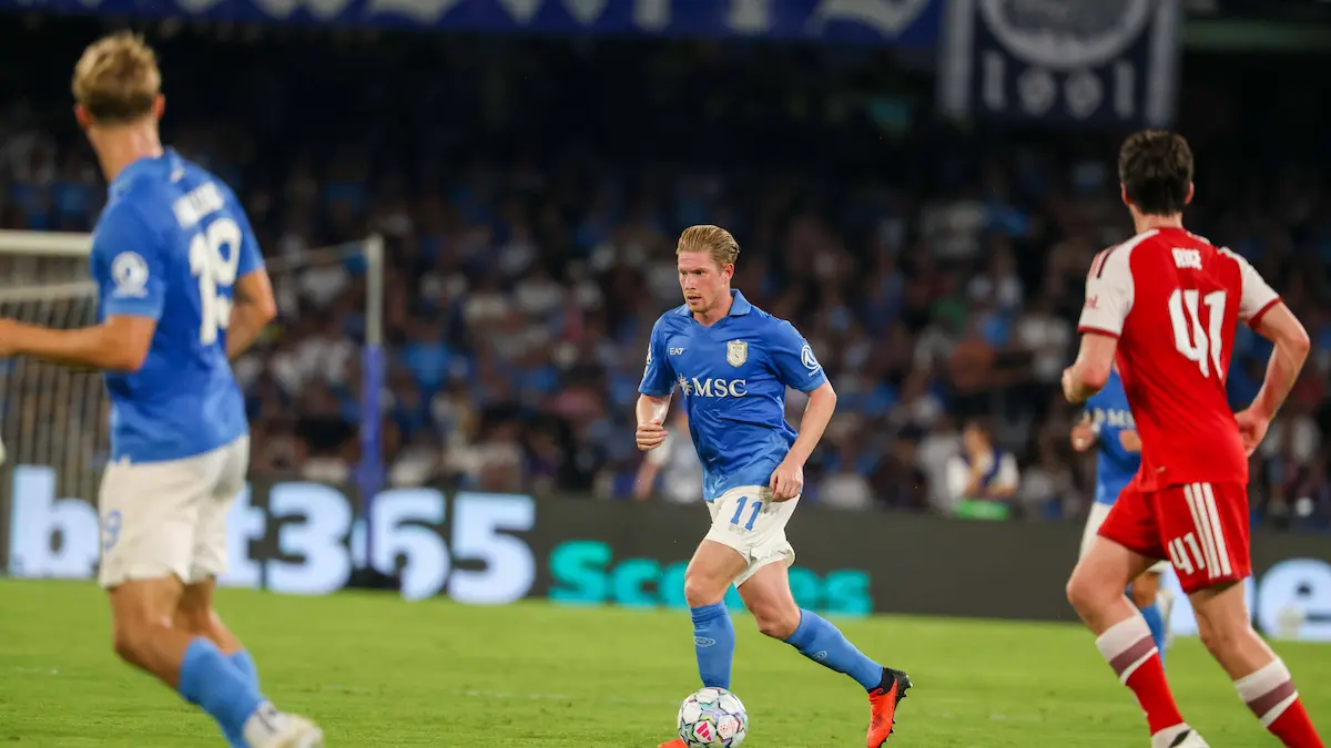 kevin de bruyne napoli