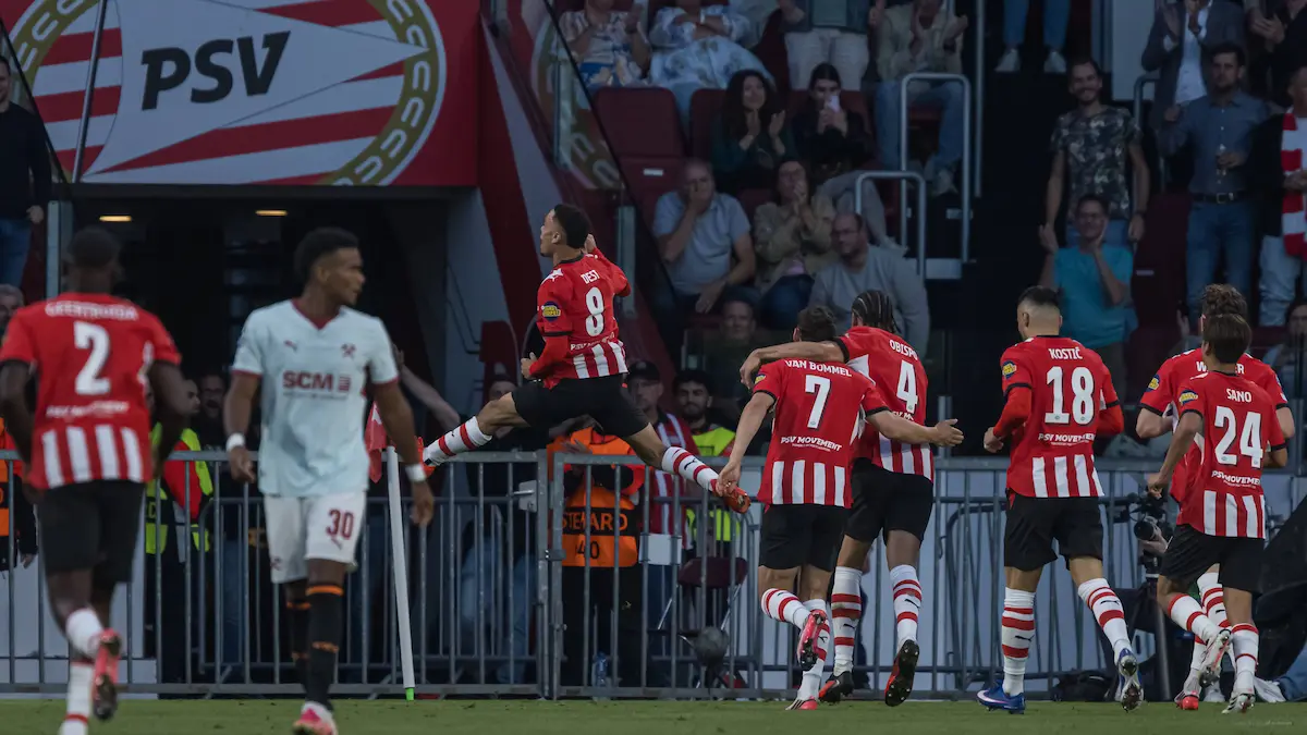 Champions League speelschema: PSV