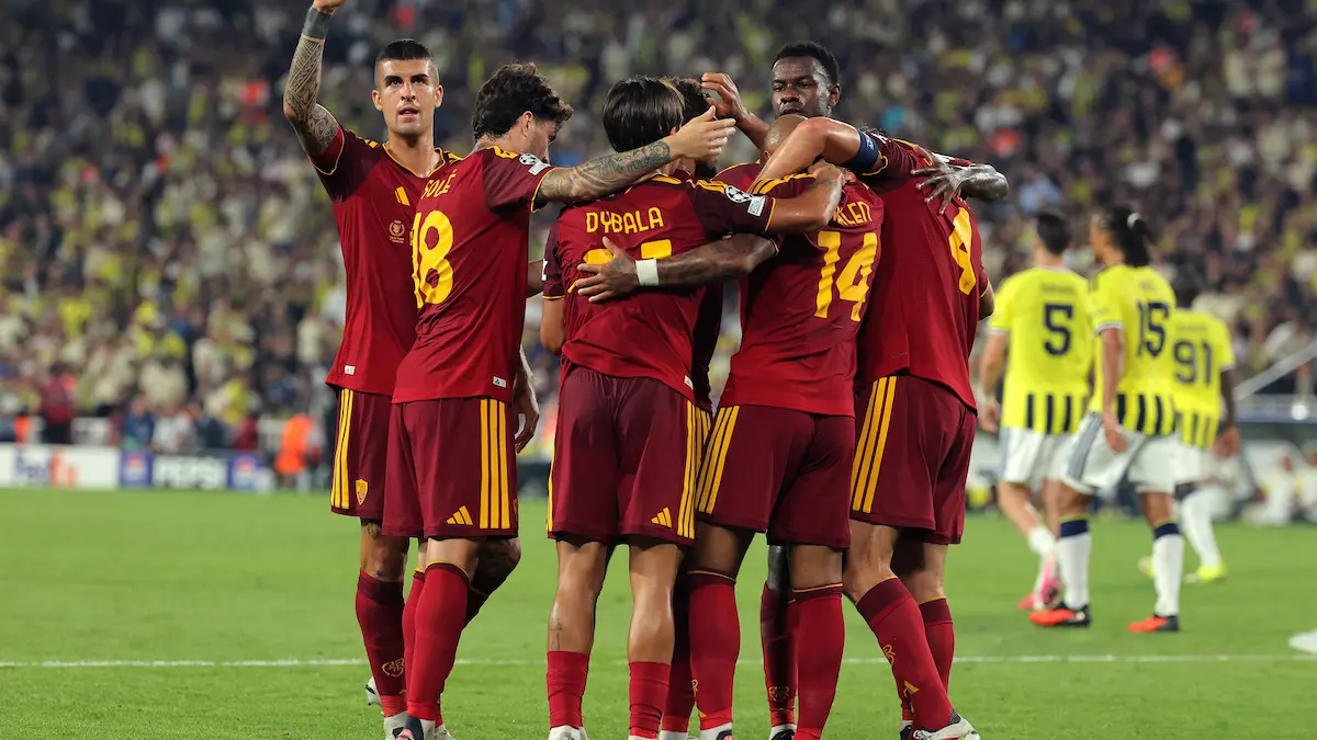 Champions League Roma