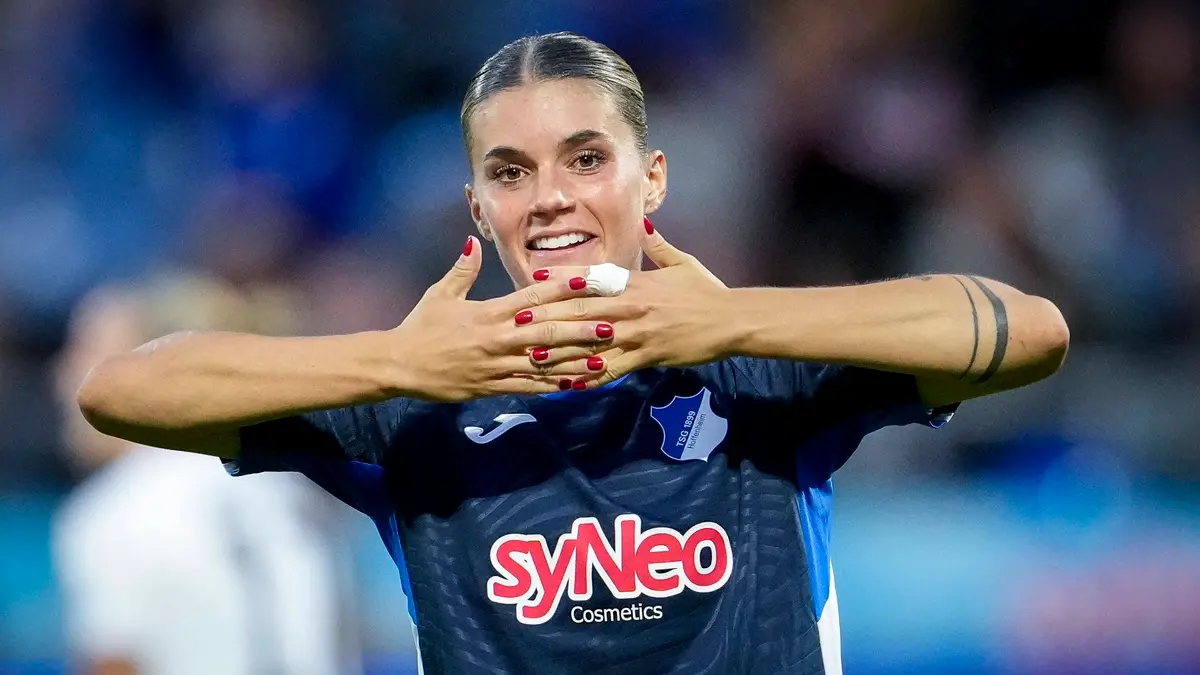Hoffenheim - Selina Cerci 