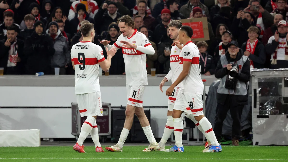 DFB Pokal semifinal predictions - VfB Stuttgart