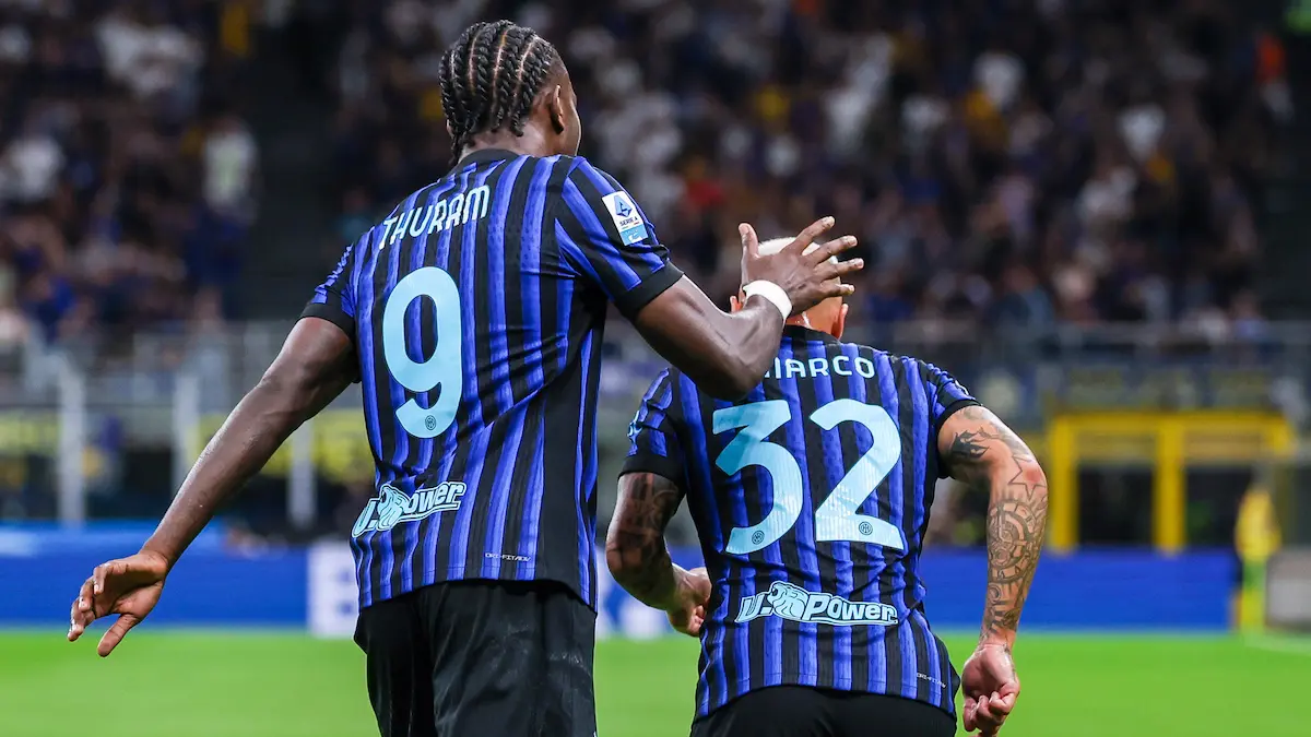 Calendario Inter Champions League - Thuram Dimarco