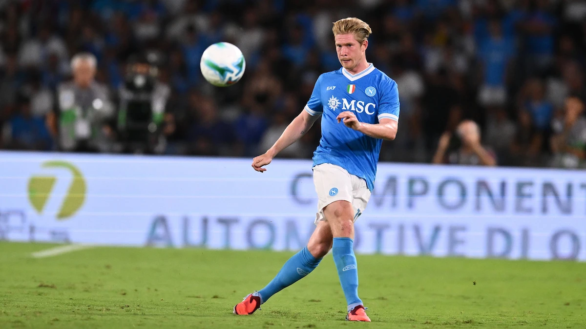 Calendario Napoli Champions League - De Bruyne
