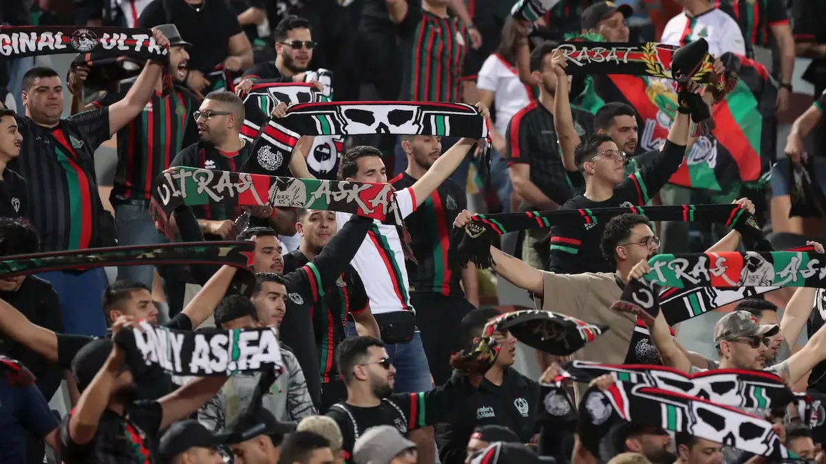 FAR Rabat - Fans