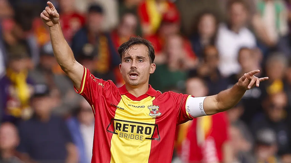 Go Ahead Eagles: Mats Deijl