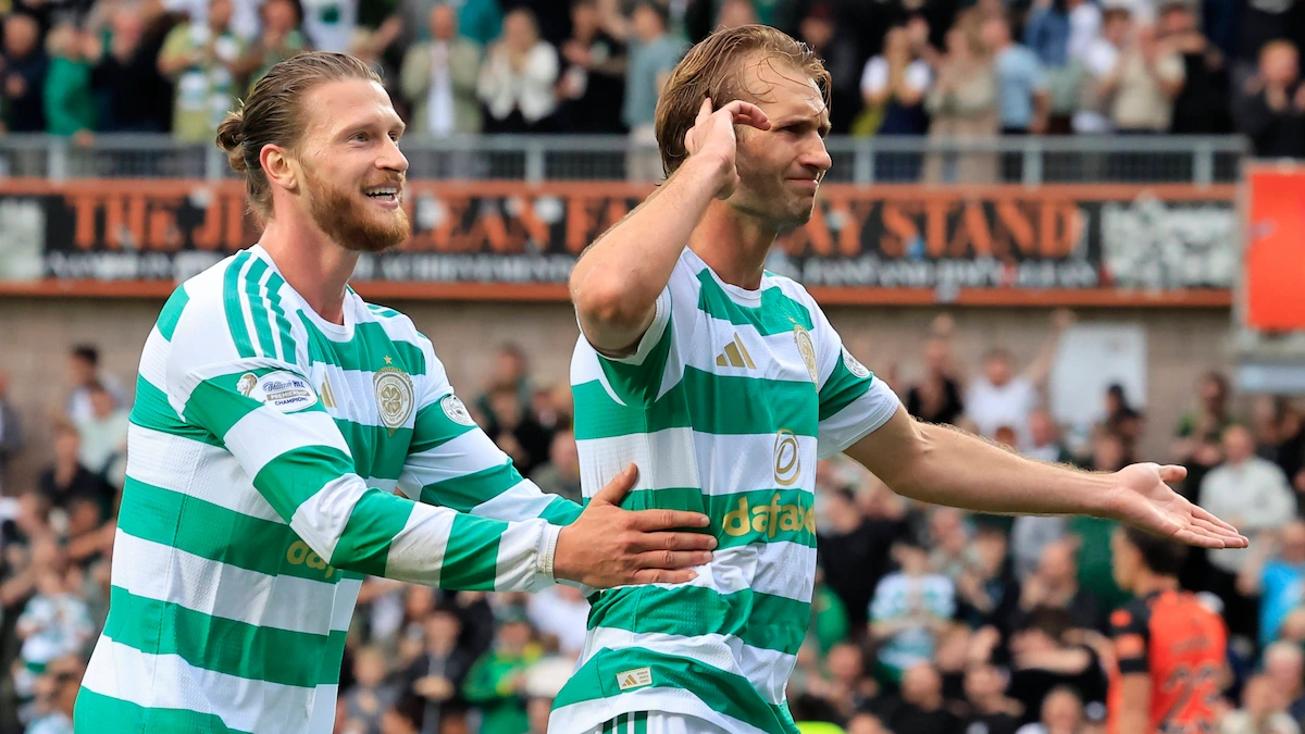 Scottish Premiership top scorer