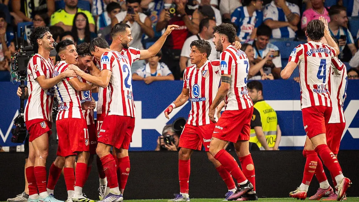 Champions League - Atlético de Madrid