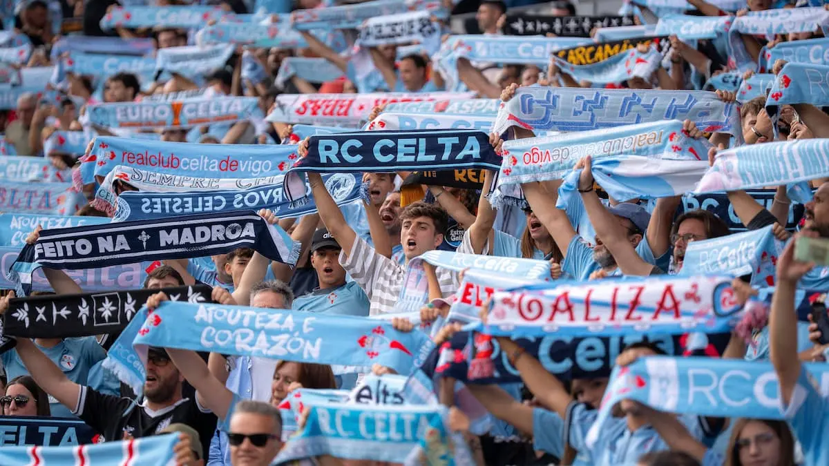 Calendario Celta de Vigo en la Europa League - temporada 2025-2026