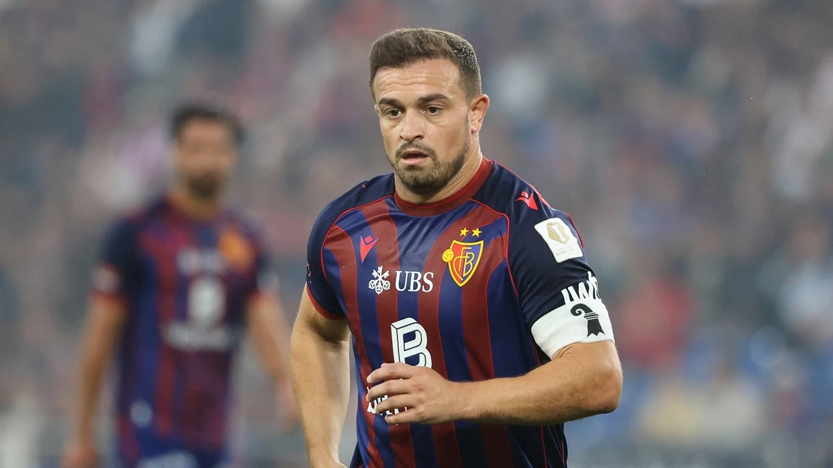Basel - Shaqiri