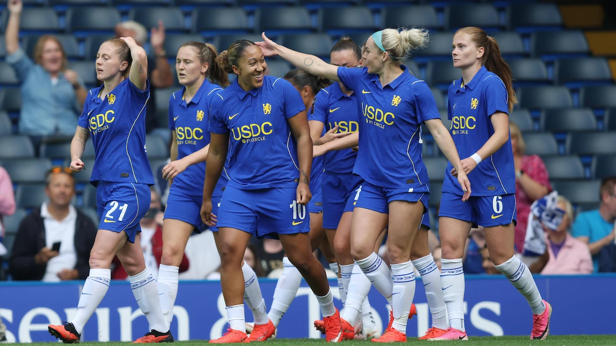 WSL Top 3 prediction