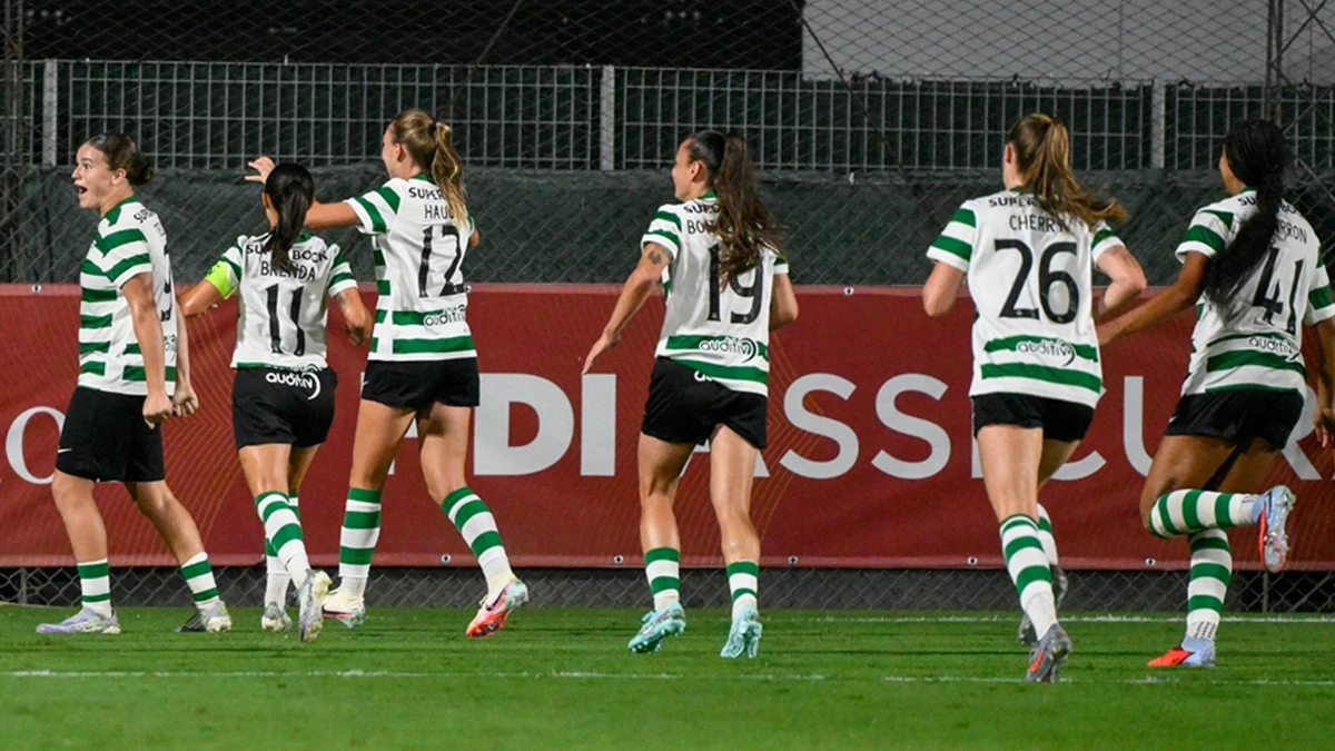 Prognosticos da Liga Portuguesa Feminina - Sporting