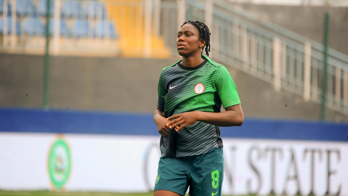 Asisat Oshoala WAFCON 2026