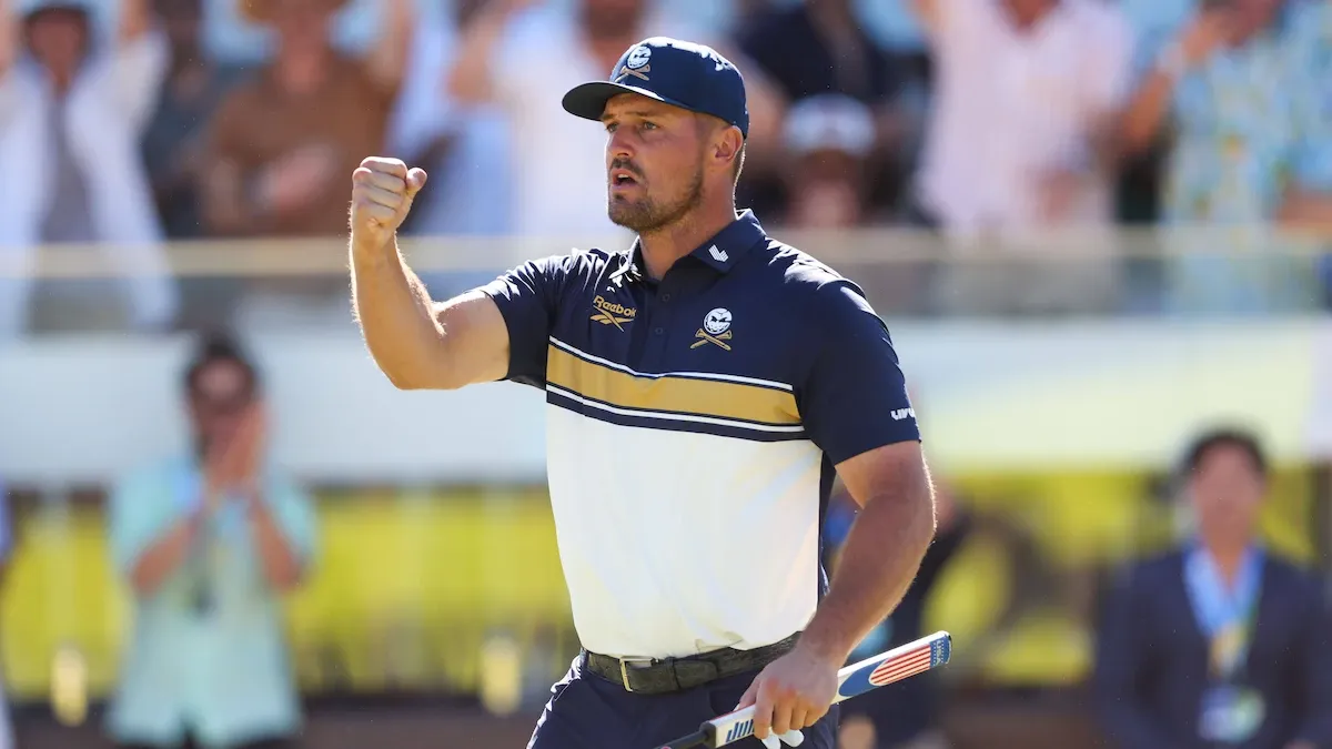 Golf Majors: Dechambeau