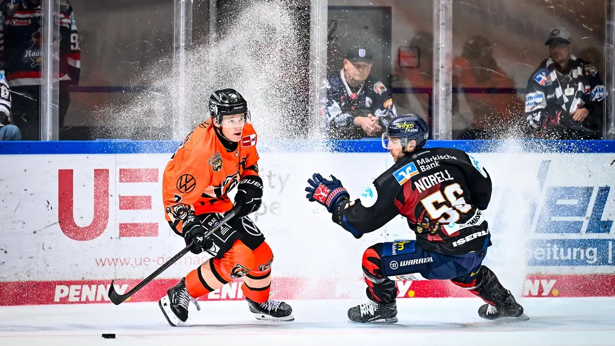 Wolfsburg Grizzly Adams vs. Iserlohn Roosters