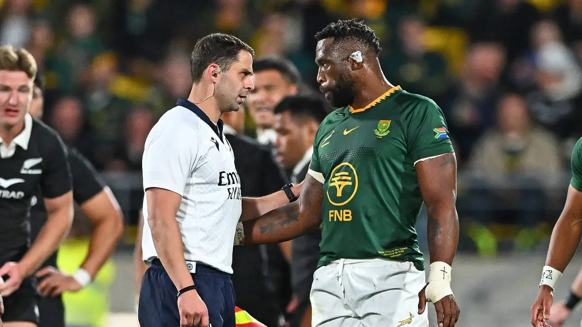South Africa - Siya Kolisi
