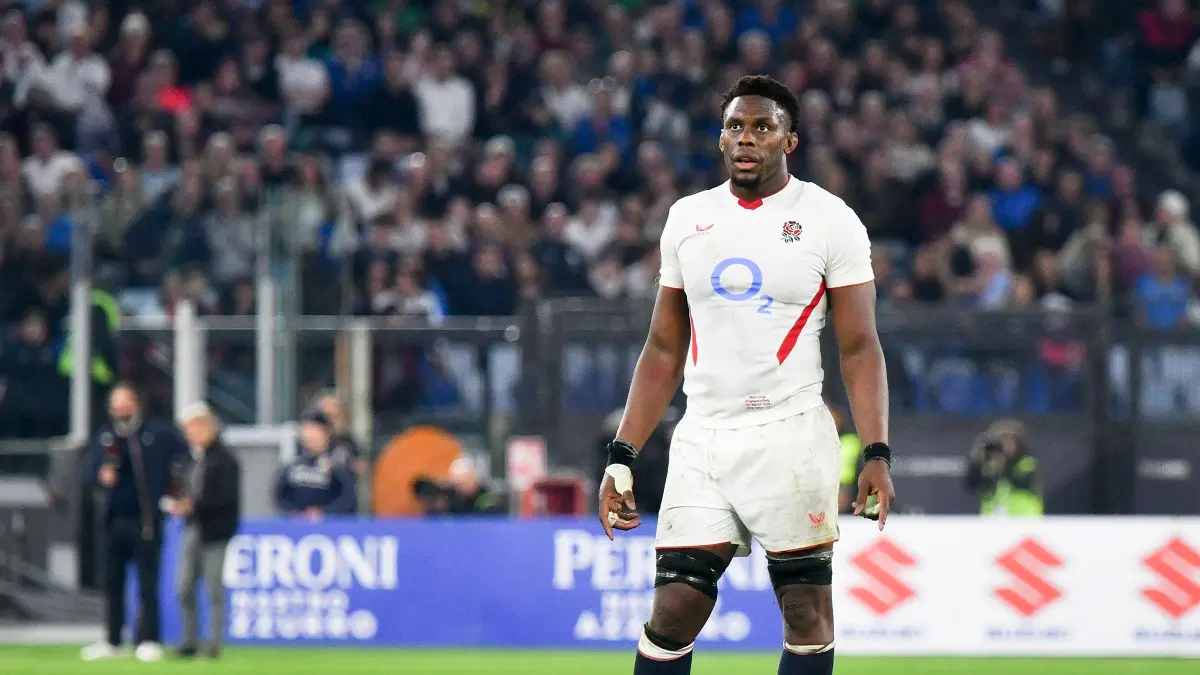 England - Maro Itoje