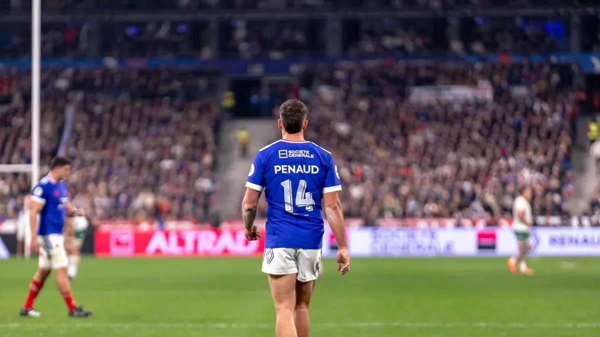 France - Damian Penaud