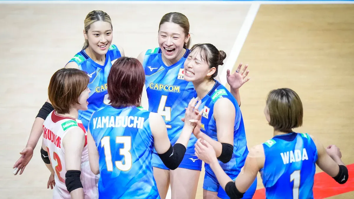 Seleção Japonesa de Vôlei Feminino