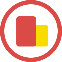 Yellow + Red Card